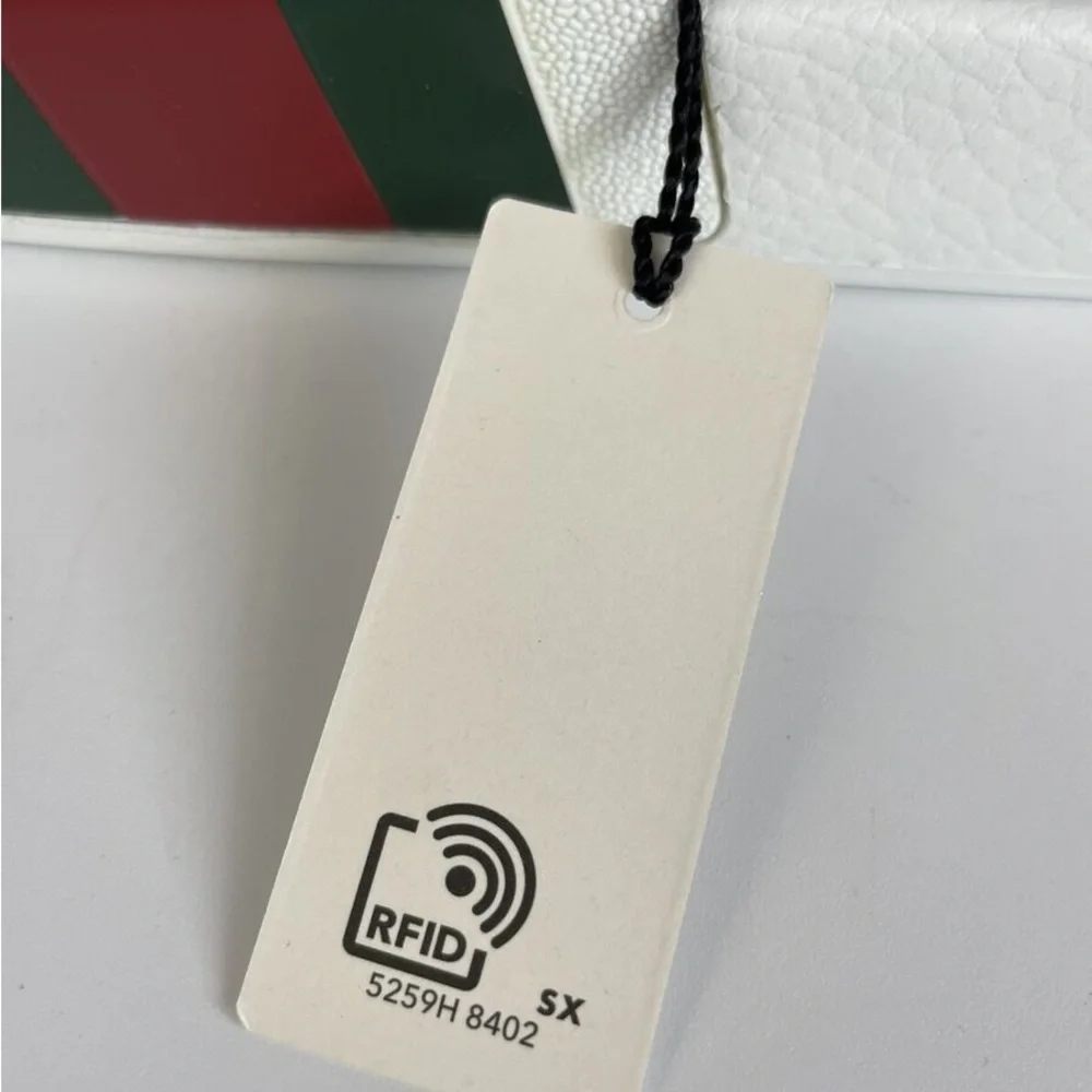 Gucci Pursuit 72 Pool Slides White Rubber 308234 Size 10 - Picture 10 of 10